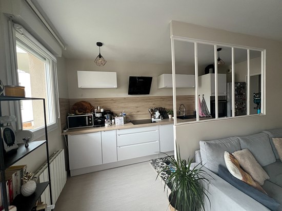 Rouen St Clément T2 avec parking proche métro