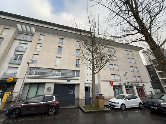 Appartement - studio 19,09 m2 - Rouen Rive Droite