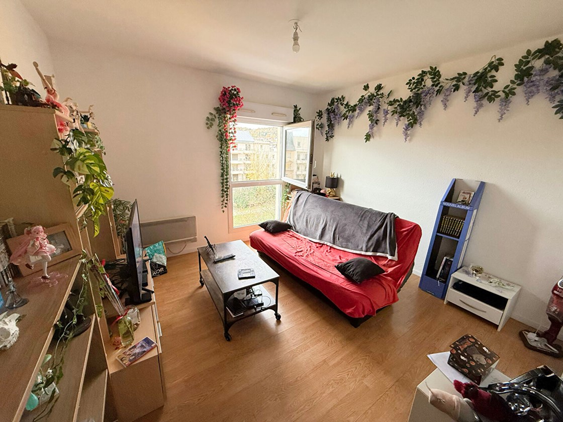 Appartement - studio 19,09 m2 - Rouen Rive Droite