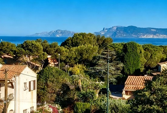 Charmant T2 de 35m² vue mer - Secteur Le Brusq