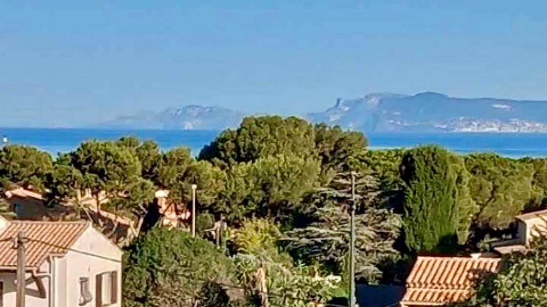 Charmant T2 de 35 m² vue mer