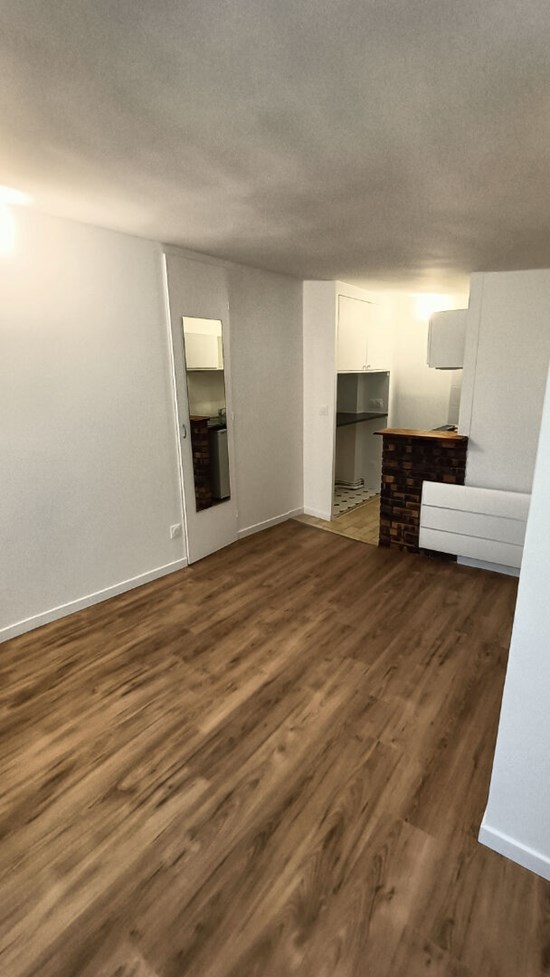 Studio non meublé
