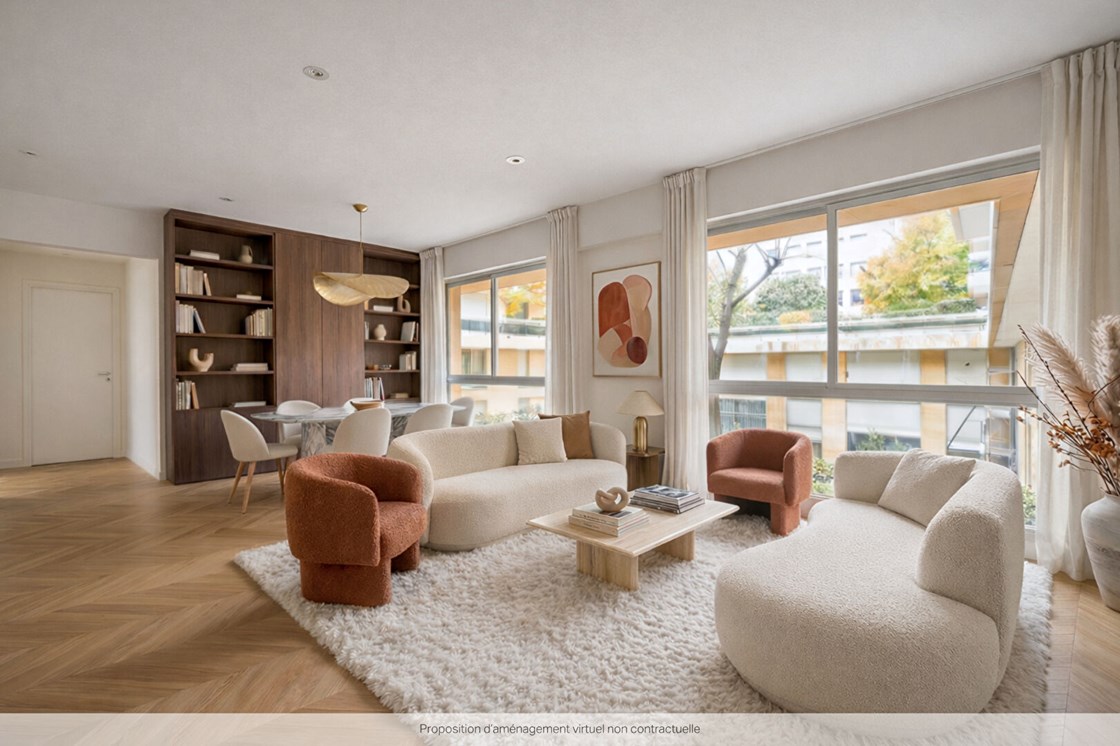 Musée Rodin - Appartement 2 pièces - 58,89m²