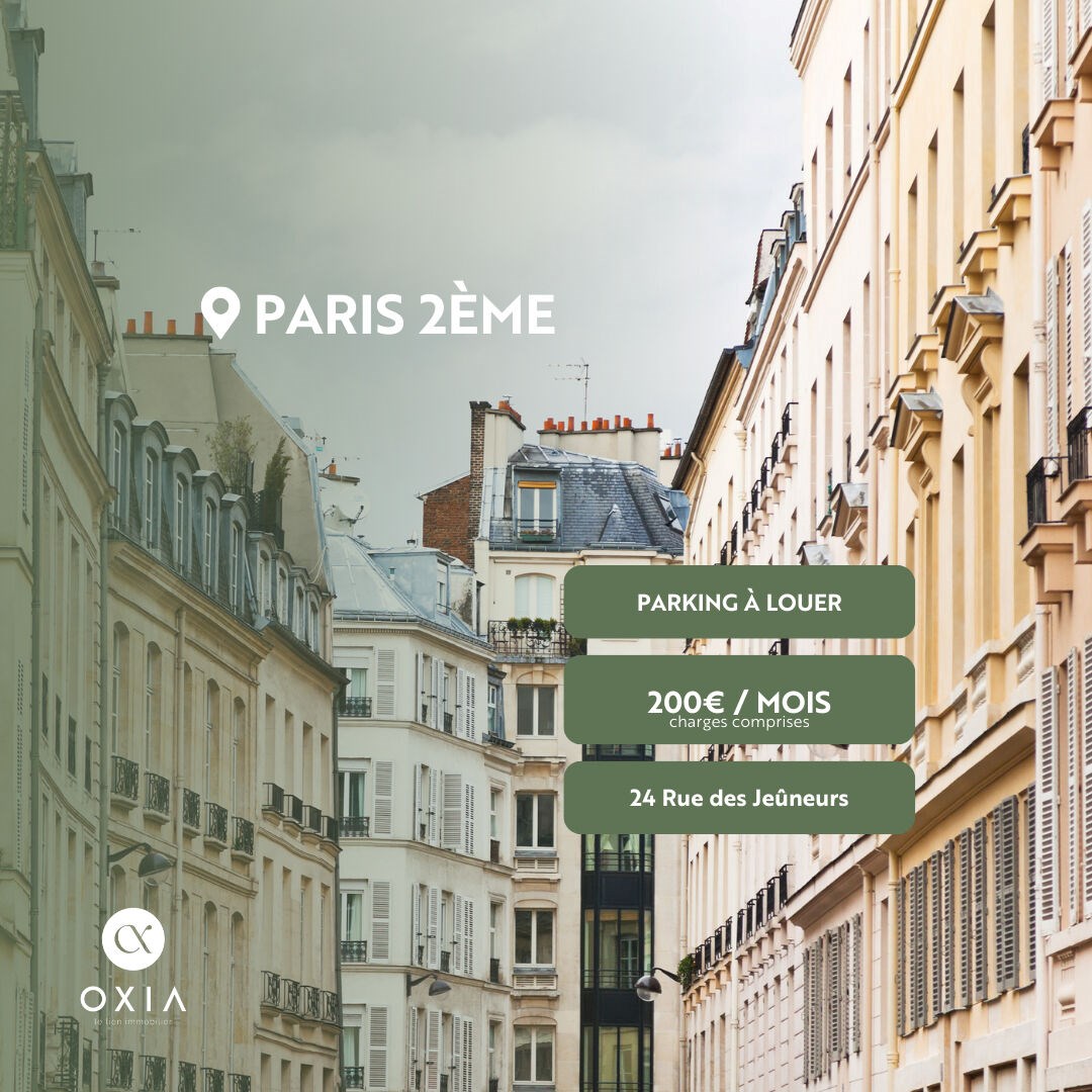 Parking rue des Jeuneurs