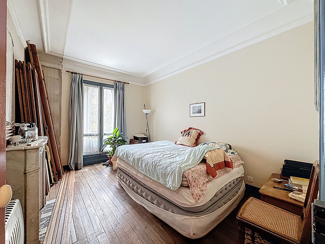 Vente occupée - Bail loi 48 - 3 pièces avec cachet à rénover