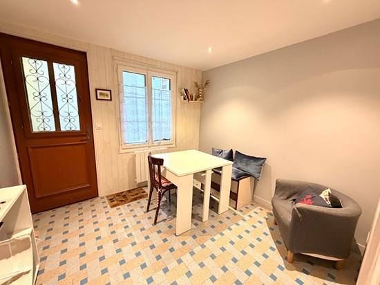 Maison de 3 pièces centre Trouvile