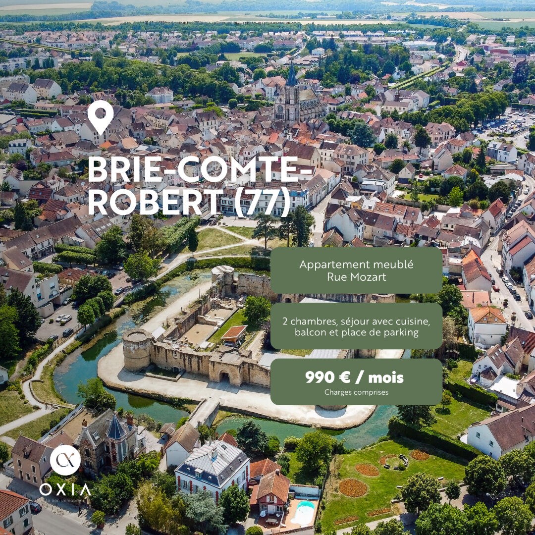 Appartement Brie Comte Robert 3 pièce(s) 53 m2