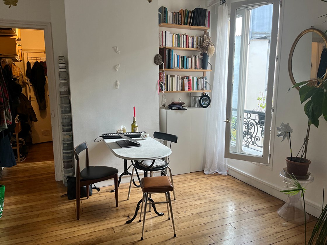 Deux pièces non meublé