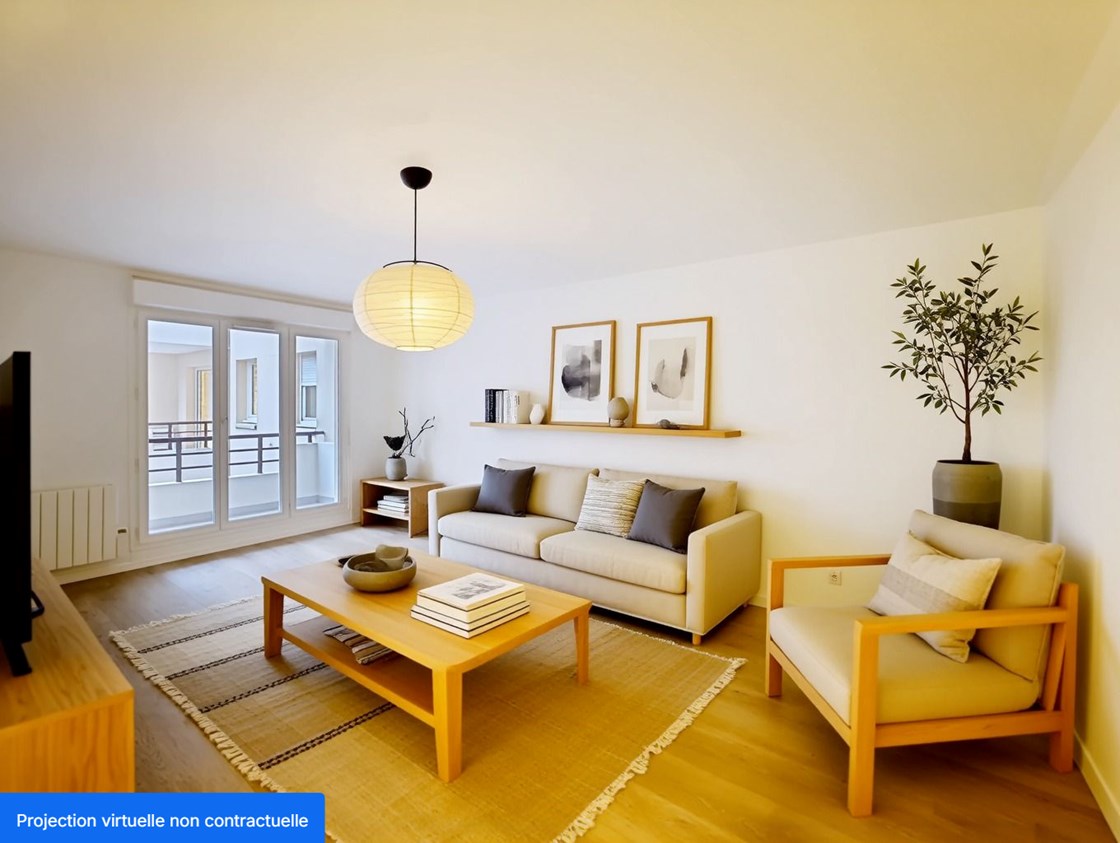 Appartement Rouen 3 pièces 67m2