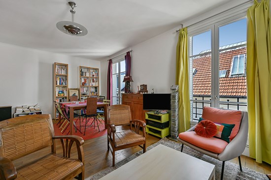 Appartement Paris 2 pièce(s)