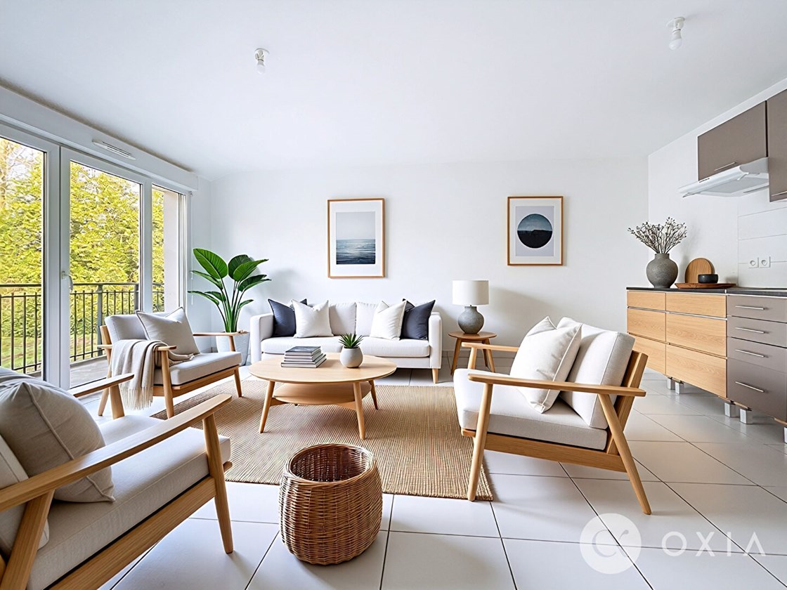 Elancourt (78). Résidence de l'Hermanterie.