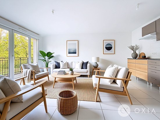 Elancourt (78). Résidence de l'Hermanterie.