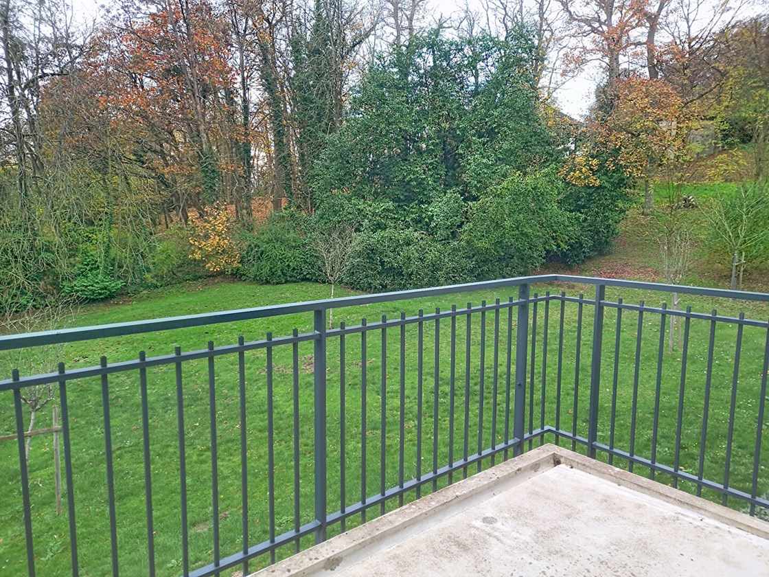 Elancourt (78). Résidence de l'Hermanterie.