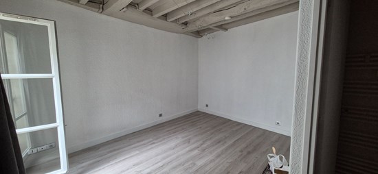 Studio non meublé Paris 2