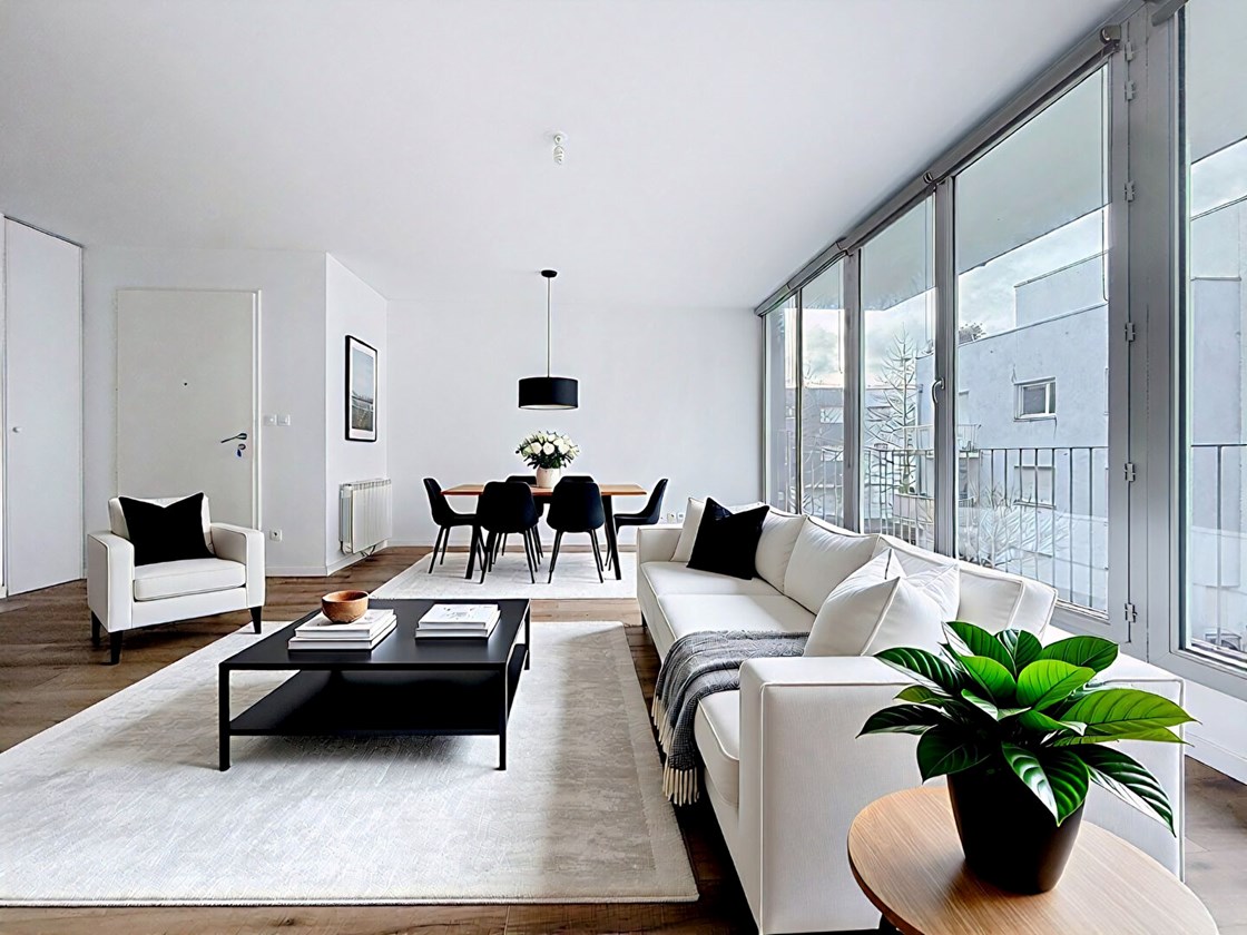 Appartement 4 pièces de 86,24m2 avec 3 places de parking à Rouen