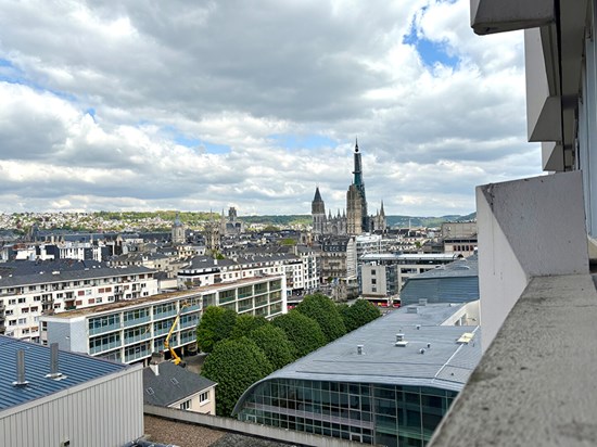 Appartement meublé Rouen centre avec vue
