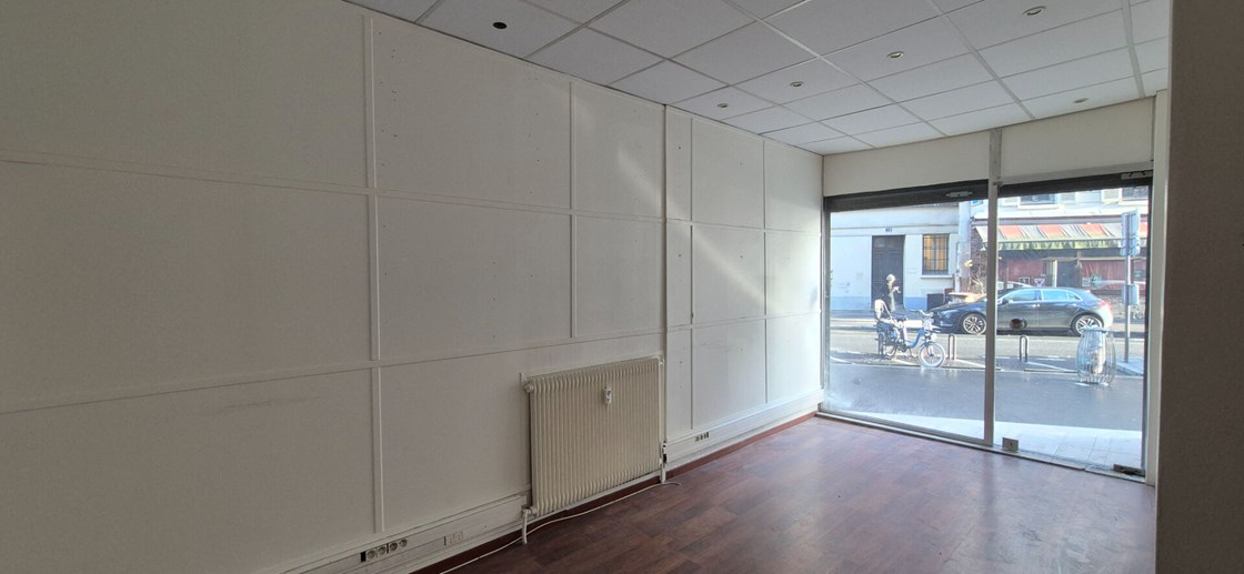 Local commercial rue des Boulets