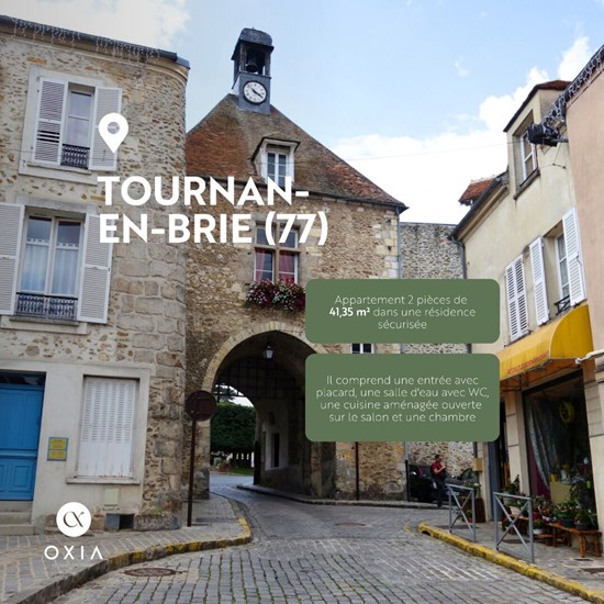 Appartement Tournan En Brie 2 pièces 41.35 m2