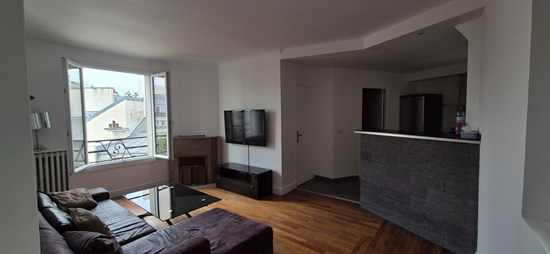 Deux pièces meublé