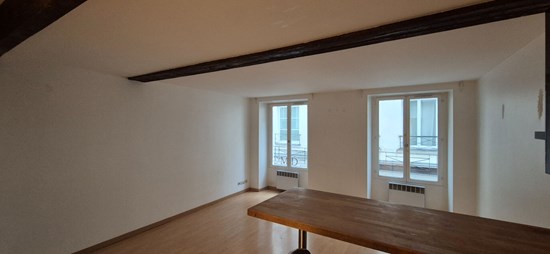 Deux pièces non meublé