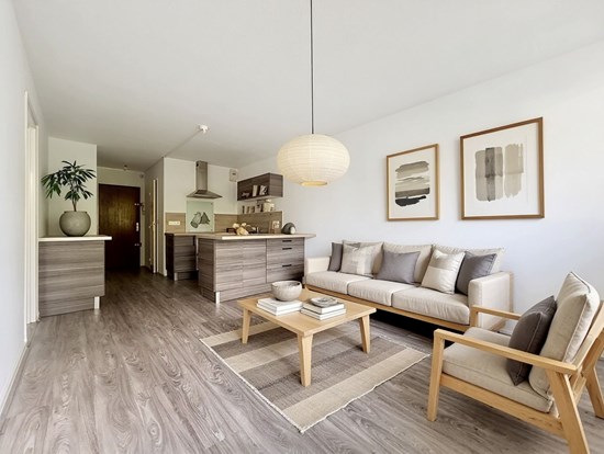 F2 de 42m² avec emplacement de parking - quartier Jardin des Plantes à Rouen