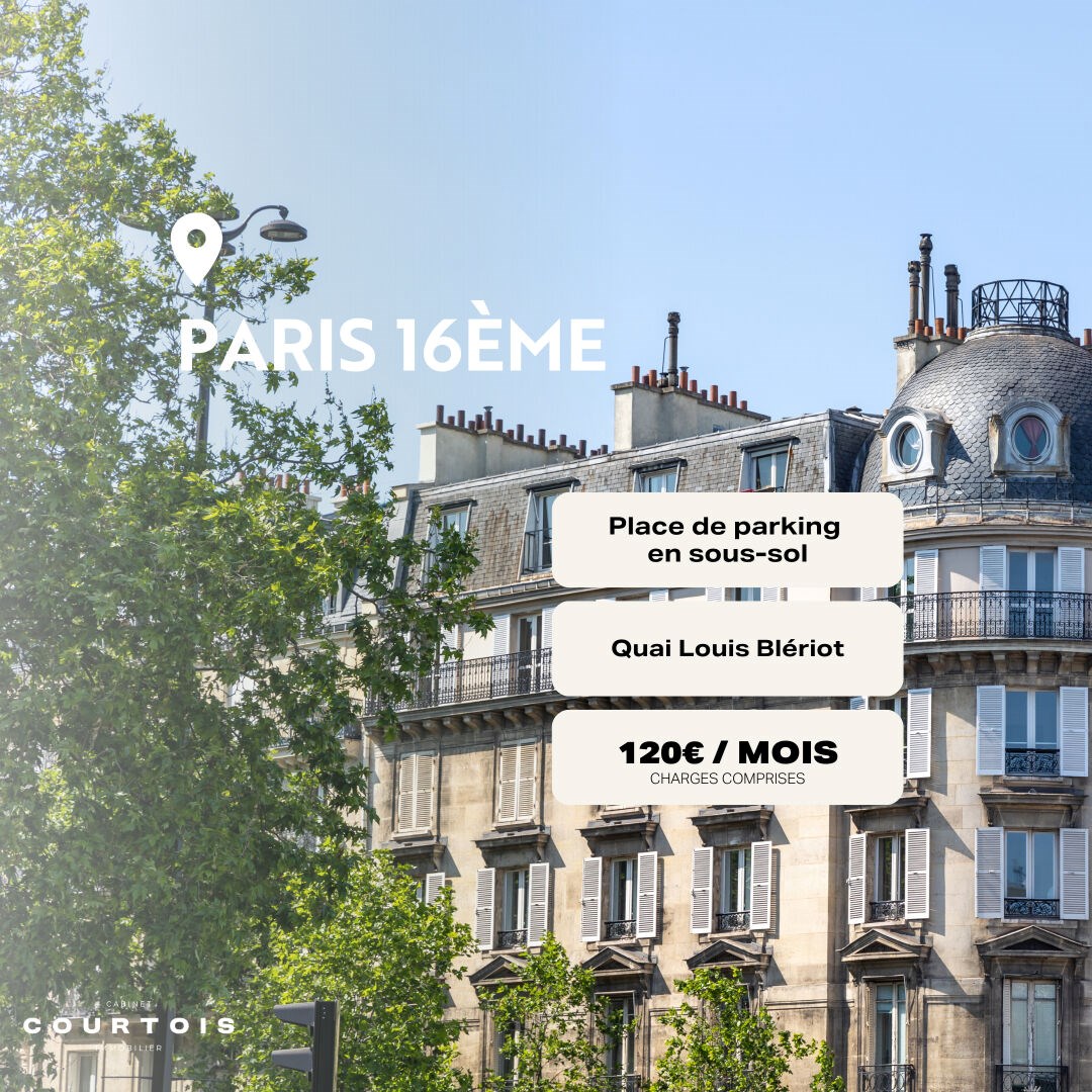 Emplacement de parking PARIS 16ème