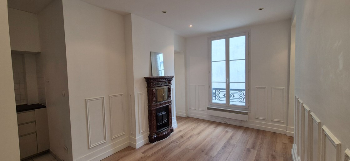 Petit T3 non meublé