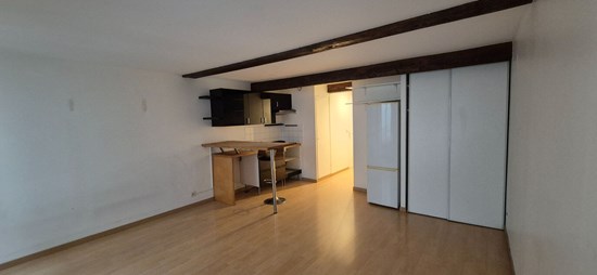 Deux pièces non meublé