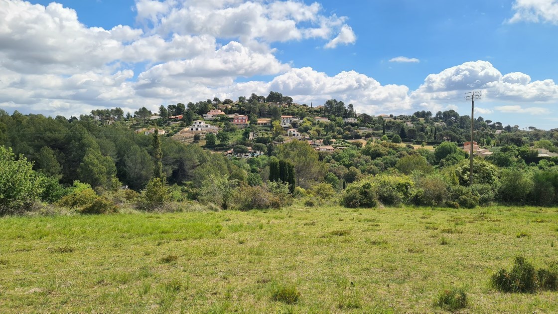 Peymeinade Terrain à batir avec permis de construire accordé