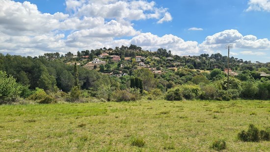 Peymeinade Terrain à batir avec permis de construire accordé