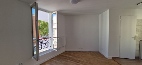 Studio refait à neuf