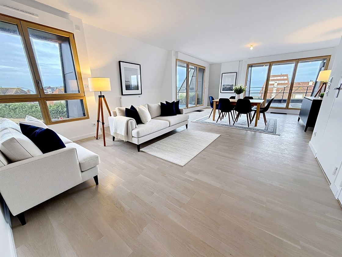 Spacieux 3 pièces possibilité 4 pièces de 83 m2