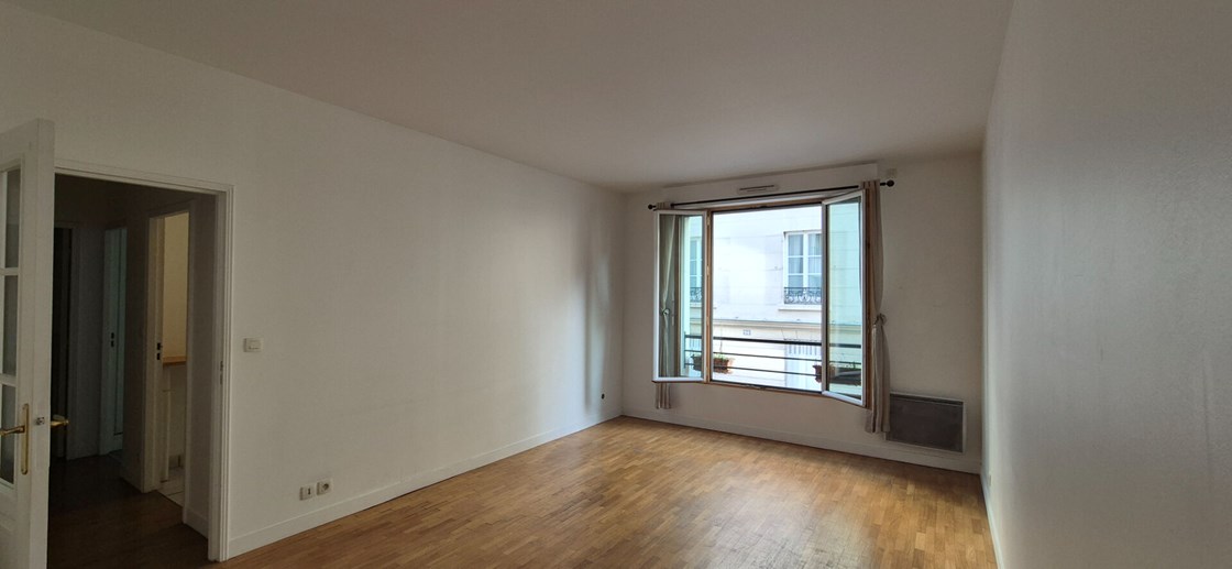 Deux pièces non meublé