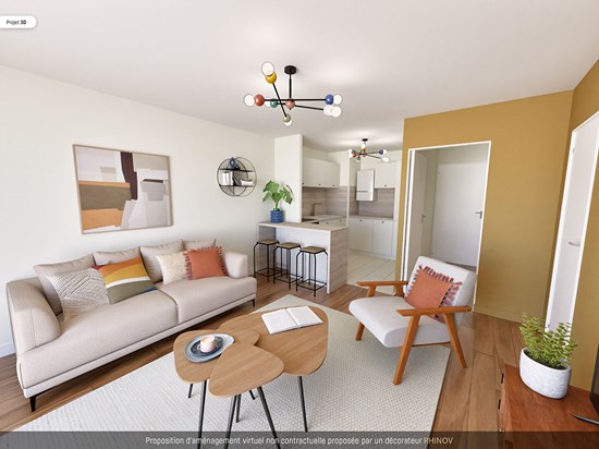 Appartement  2 pièces 41 m2 - Tournan En Brie