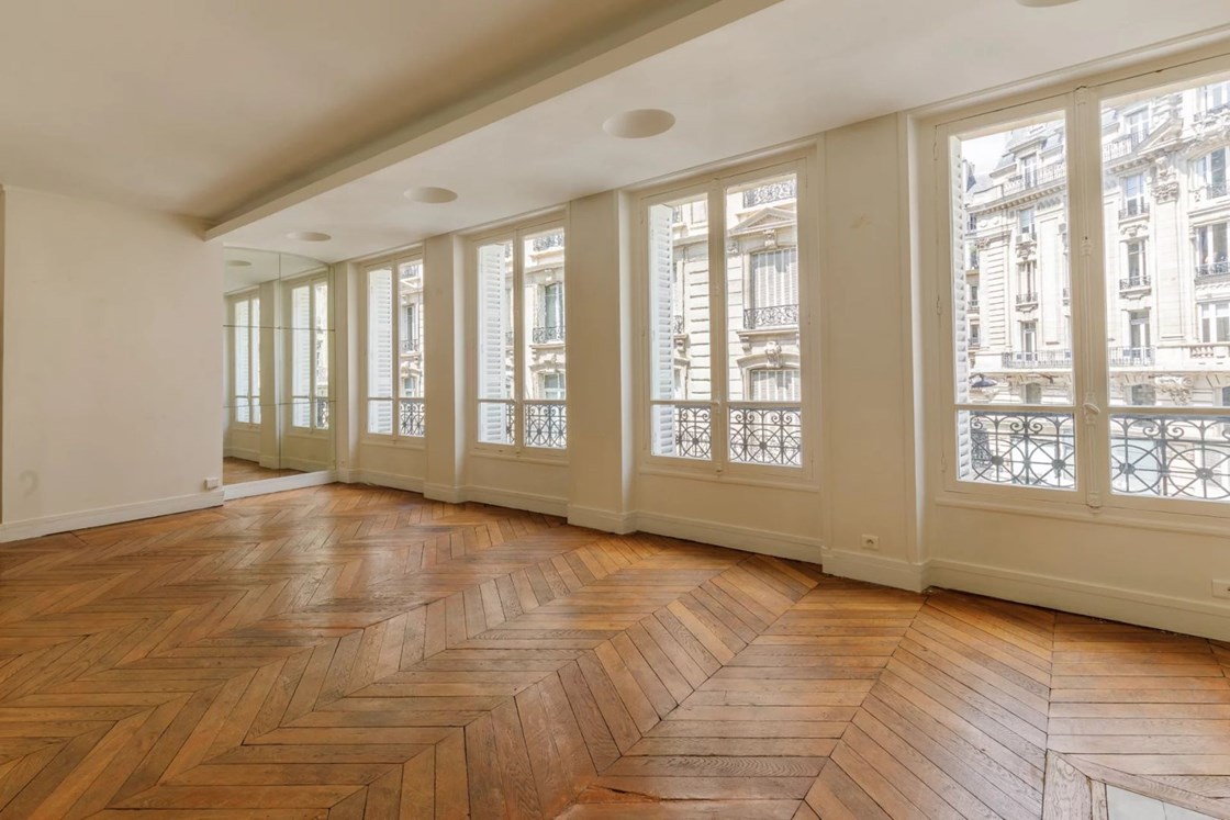 Deux pièces rue d'Aboukir