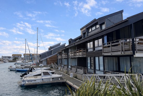 triplex Marina Deauville