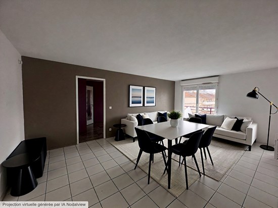 Appartement Rouen type T2