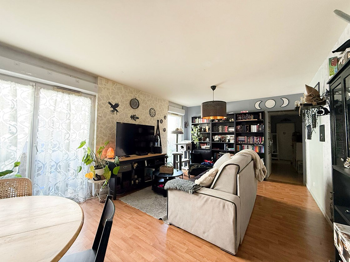 Appartement F5 Quartier Jardin des Plantes Rouen d'environ 100,03 m2