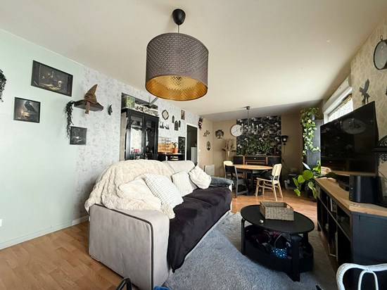 Appartement F5 Quartier Jardin des Plantes Rouen d'environ 100 m2