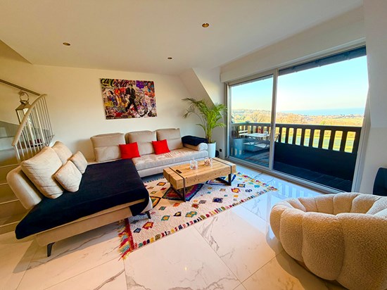 4 pièces vue mer Deauville