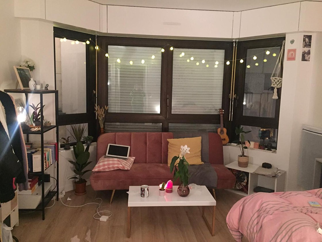 Studio non meublé
