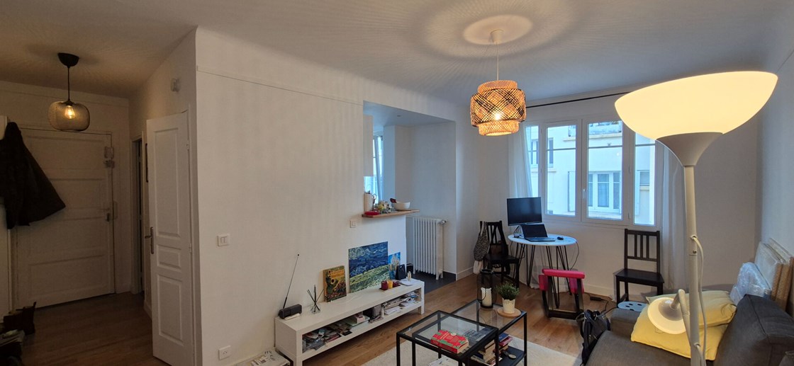 Deux pièces meublé