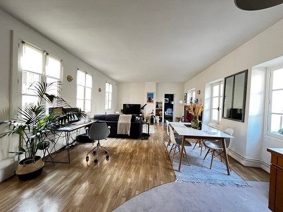 Deux pièces non meublé