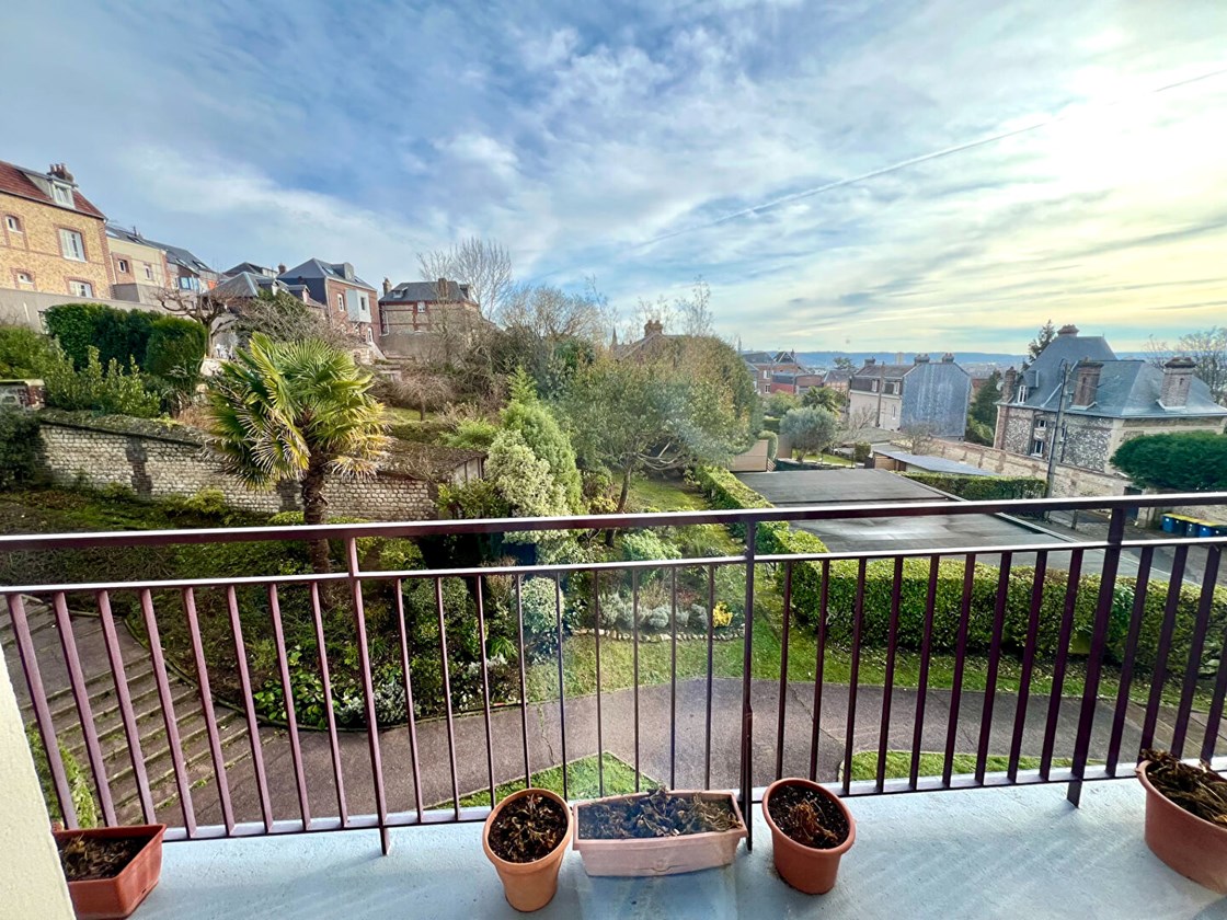 Appartement Rouen 3 pièces avec cave et parking