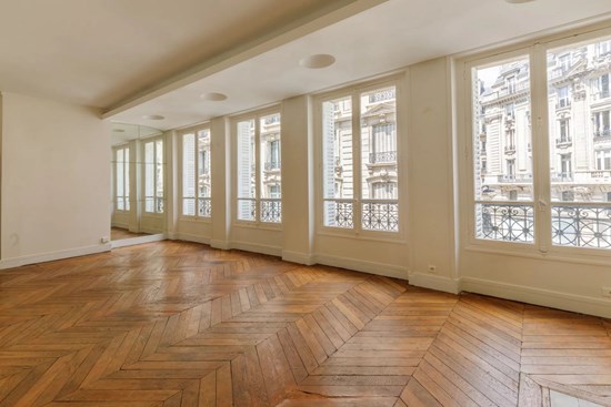 Deux pièces rue d'Aboukir