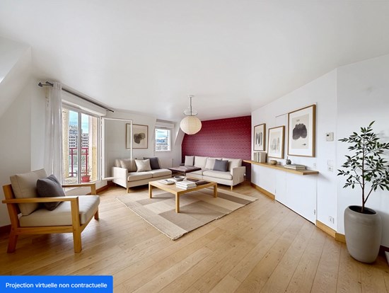 Appartement Rouen 4 pièces 116 m2