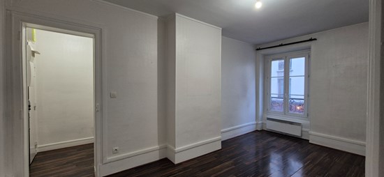 Deux pièces non meublé