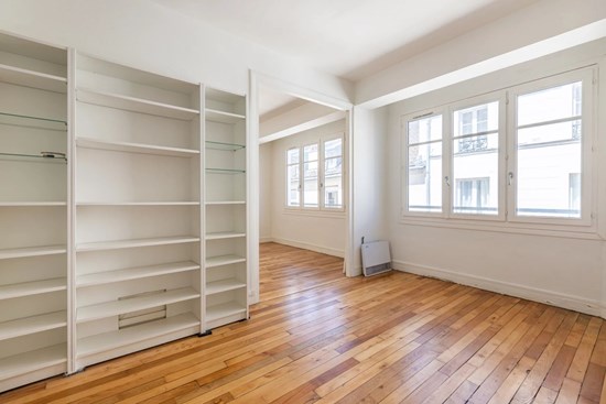 Deux pièces Paris 3