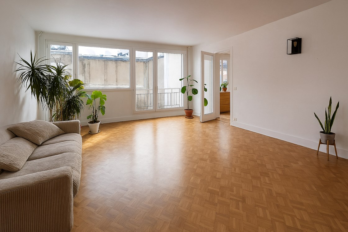 Charmant 2 pièces 59.65 m² - Paris 18