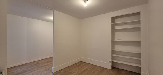 Studio refait à neuf